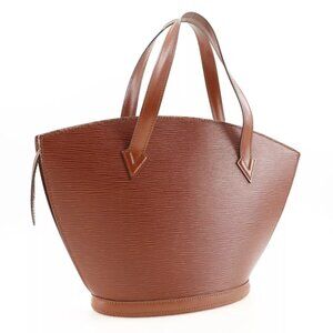 LOUIS VUITTON Sun jack Handbag M52273 Kenya Brown Epi Leather Women